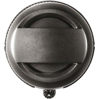 Rugged fabric waterproof Bluetooth® speaker Black