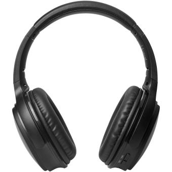 Blaze Kopfhörer mit aufleuchtendem Logo Schwarz