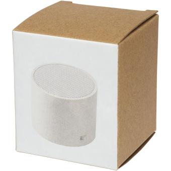 Kikai wheat straw Bluetooth® speaker Fawn