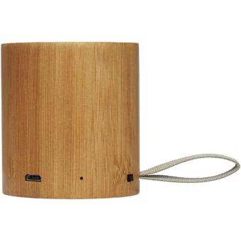 Lako Bluetooth® Lautsprecher aus Bambus Natur