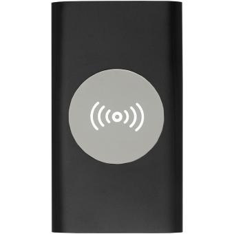 Juice 4000 mAh kabellose Powerbank Schwarz