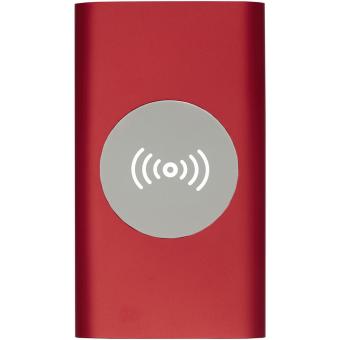 Juice 4000mAh wireless power bank Red