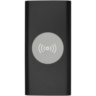 Juice 8000mAh wireless power bank Black