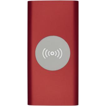 Juice 8000 mAh kabellose Powerbank Rot