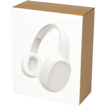 Riff Weizenstroh-Bluetooth®-Kopfhörer mit Mikrofon Beige
