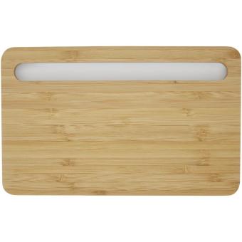 Medake kabelloses 10W Bambus Ladegerät Beige