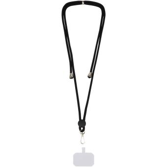 Kubi phone lanyard White