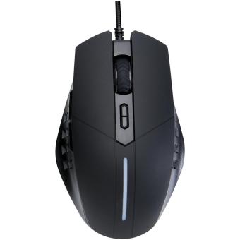 Gleam RGB gaming mouse Black