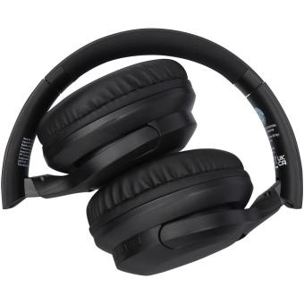Loop recycled plastic Bluetooth® headphones Black