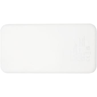 Slender 4000 mAh slim dual power bank White