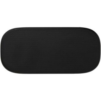 Stark 2.0 Bluetooth® Lautsprecher aus recyceltem Kunststoff, 5W, IPX5 Schwarz