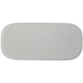 Stark 2.0 5W recycled plastic IPX5 Bluetooth® speaker White
