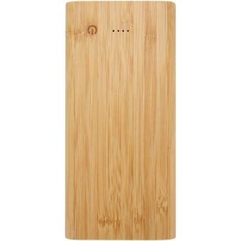 Tulda 10.000 mAh bamboo power bank Nature