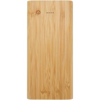 Tulda 10.000 mAh bamboo power bank Nature