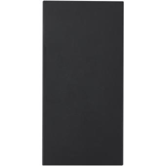 Connect 5000 mAh recycled aluminium power bank Black