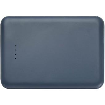 Asama 5000 mAh Type-C recycled plastic power bank Blue