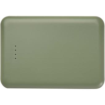 Asama 5000 mAh Typ-C Powerbank aus recyceltem Kunststoff Mintgrün