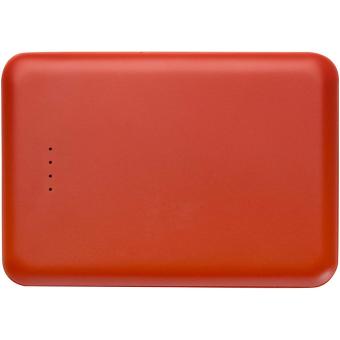 Asama 5000 mAh Typ-C Powerbank aus recyceltem Kunststoff Ziegelstein