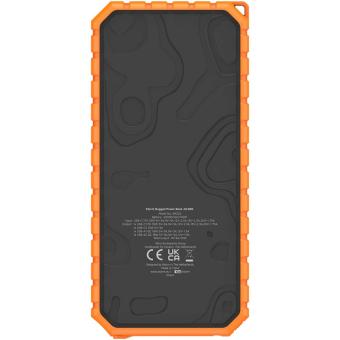 Xtorm XR202 Xtreme 20.000 mAh 35W QC3.0 waterproof rugged power bank with torch Black/gold