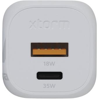 Xtorm XEC035 GaN² Ultra 35W wall charger White