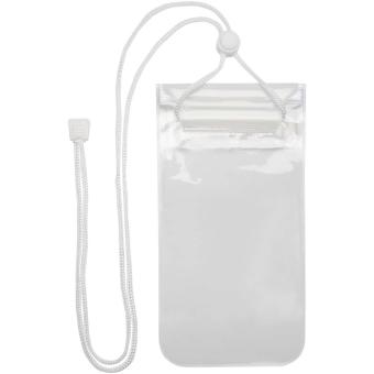 Dombay waterproof phone pouch size L White