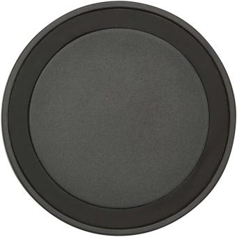 Freal 15W Kabelloses Ladepad aus recyceltem Kunststoff Schwarz