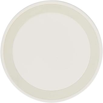 Freal 15W recycled plastic wireless charging pad White