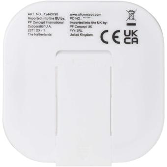 Dofida wired Type-C earbuds with recycled plastic storage box Black