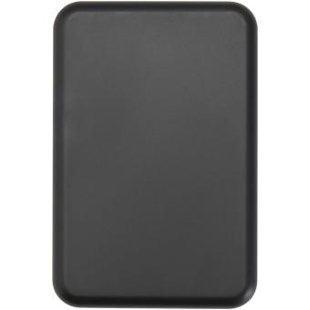 Acrab 5000 mAh 15W magnetic wireless power bank with 20W PD - made from recycled plastic Black