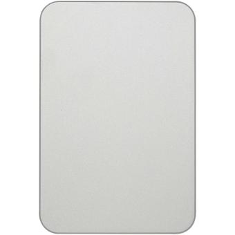 Avis 5000 mAh RCS recycled aluminium magnetic power bank Silver