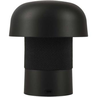 Kooduu Sensa Play Mini Tragbarer JBL Lautsprecher mit Leuchte Anthrazit