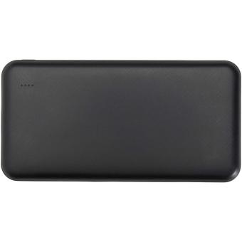 Intan 10 W 10.000 mAh Powerbank aus recyceltem Kunststoff Schwarz