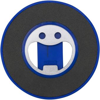 Ain Magnetische Smartphonehalterung  aus recyceltem Kunststoff mit Flaschenöffner Royalblau