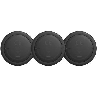 Xtorm XTAG2GA wasserfeste Reise-Smart-Tags, 3er Set Kohle