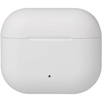 Altais recycled plastic True Wireless Bluetooth earbuds White