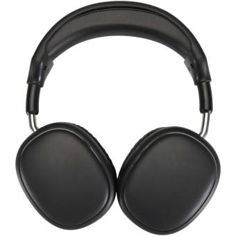 Alzir recycled plastic over-ear wireless Bluetooth headset Black