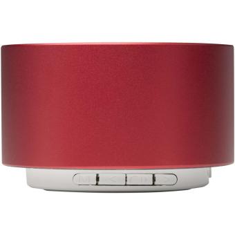Ankaa 3 W Bluetooth® Lautsprecher aus recyceltem Aluminium Rot
