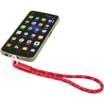 Arich recycled plastic smartphone wristband Red