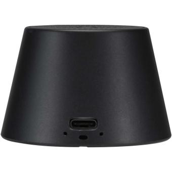SMART 3W Magnetlautsprecher aus recyceltem Aluminium Schwarz
