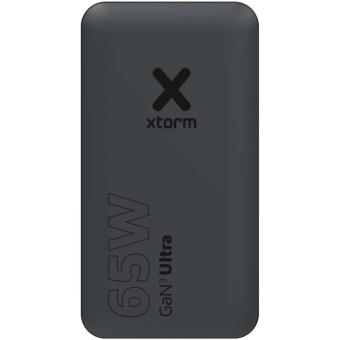 Xtorm 65 W Schnellladegerät für unterwegs mit Kabel und Reiseetui Schwarz