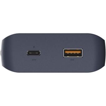 Xtorm Go2 20 W, 20.000 mAh Powerbank mit Schnellladefunktion Mittelblau