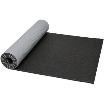 Babaji Yogamatte Grau/schwarz