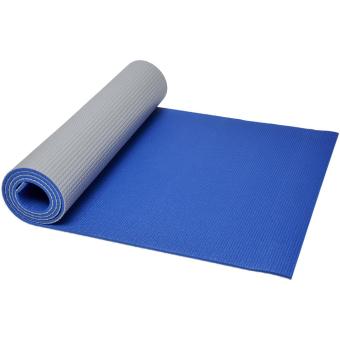Babaji Yogamatte Blau/grau