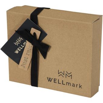 Wellmark Just Relax 3-piece 200 ml bath salt gift set Transparent