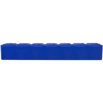Dose 7-day multi-vitamin organiser Aztec blue