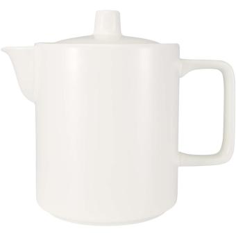 Suki teapot and cups set White