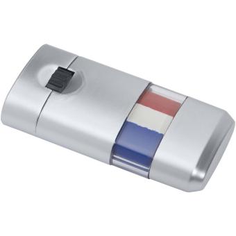 Vibrant flag face paint Aztec blue