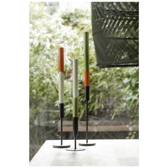 Originalhome Eden Diagonale Kerzen – 3er-Set Mintgrün