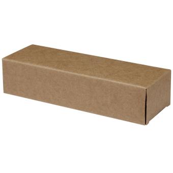 Hiru verspiegelte polarisierte Sonnenbrille aus rPET/Holz in Präsentbox Holz