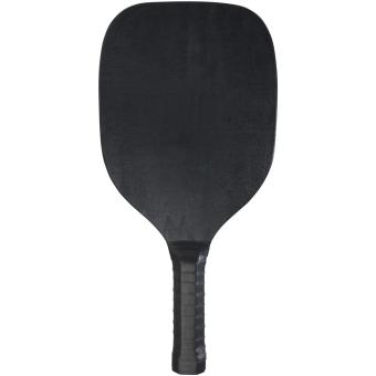 Enrique paddle set in mesh pouch Black